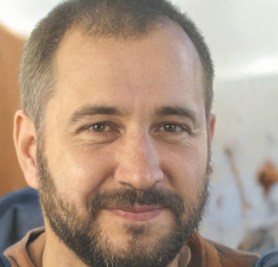 Retrato de Javier Morales, experto en planificación financiera