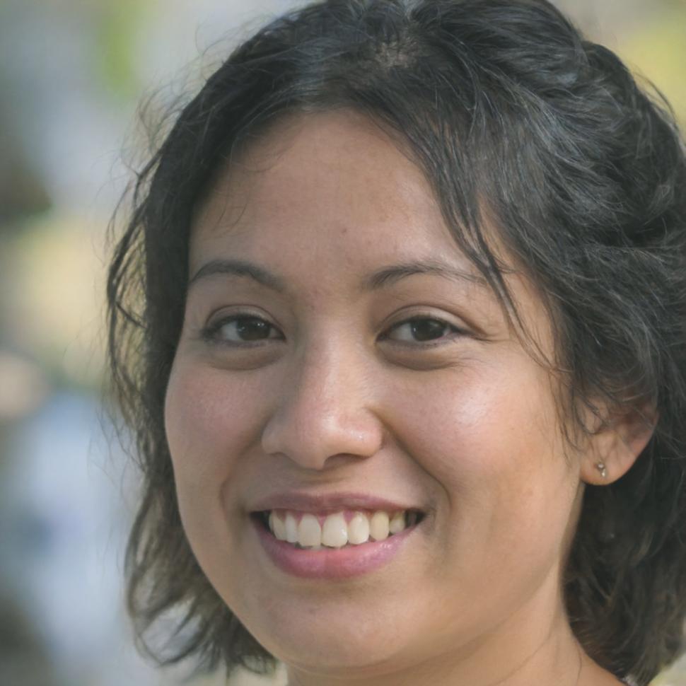 Retrato de Elena Fernández, especialista en optimización financiera